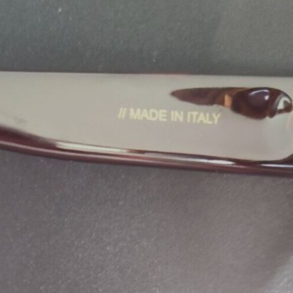 D,BLANC Italy Sunglasses Psychedelic Solution A11 Gradient Transcalent 50-19-140 - Picture 9 of 13